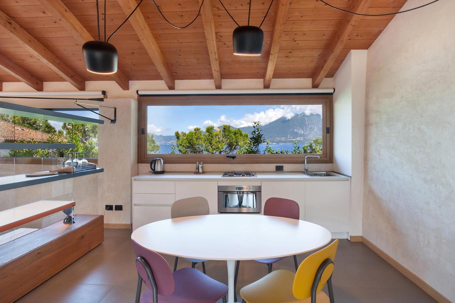 Aparthotel Residenza Vedovelli Torri Del Benaco Exterior foto